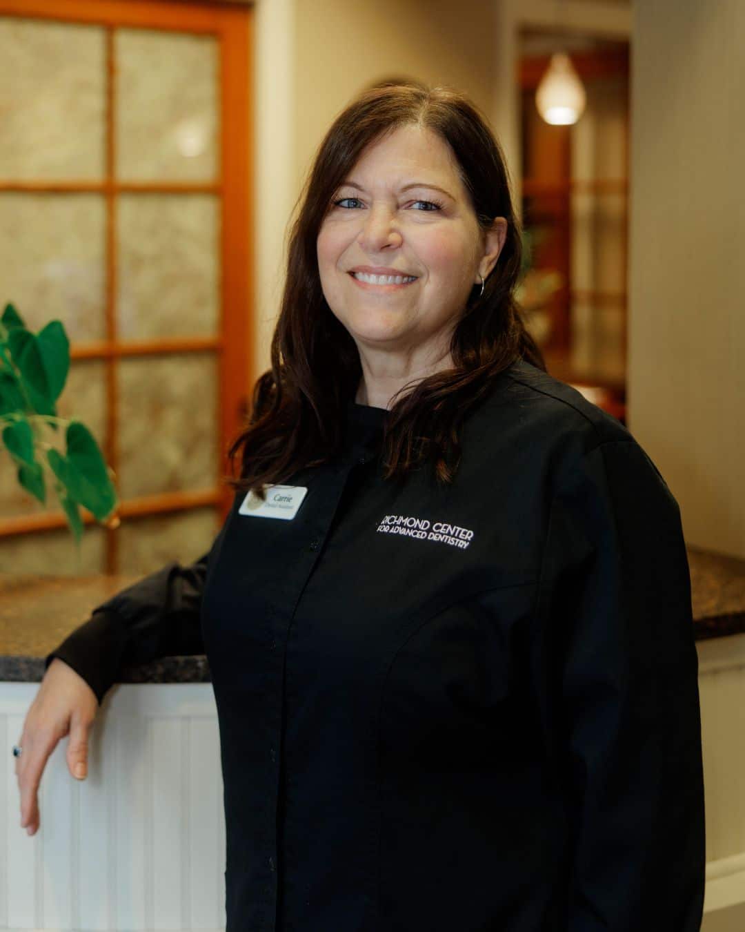 Staff Carrie Richmond Center for Advanced Dentistry in Richmond, VA